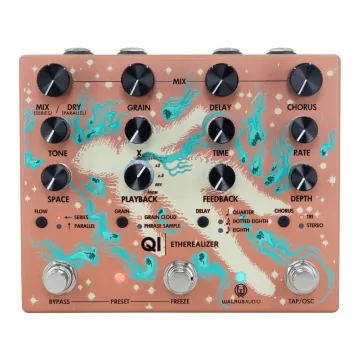 Walrus Audio Qi Etherealizer Terracotta