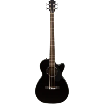 Fender CB-60SCE Bass, Black
