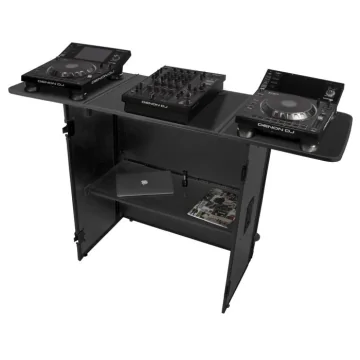 UDG Ultimate Fold Out DJ Table Black Mk 2 Plus (W)