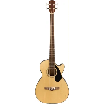 Fender CB-60SCE Bass, Natural 