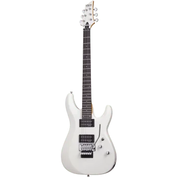 Schecter C-6 Deluxe FR, Satin White
