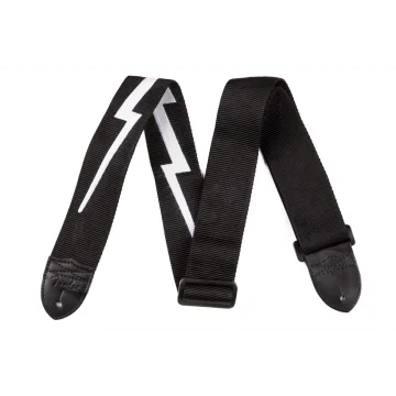 Fender Nylon lightning bolt strap 2"