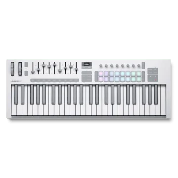 Novation Launchkey 49 MK4 White