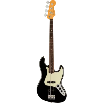 Fender American Pro II Jazz Bass, Black RW