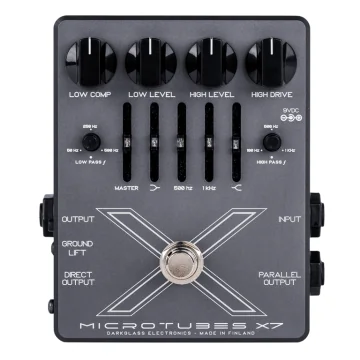 Darkglass Microtubes X7