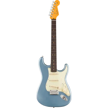 Fender American Ultra Luxe Vintage '60s Stratocaster, Ice Blue Metallic RW