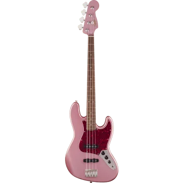 Squier FSR Classic Vibe '60s Jazz Bass, Burgundy Mist IL