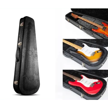 Access Stage 5 Solidbody Electric Guit.Case,Croc Shell,GH