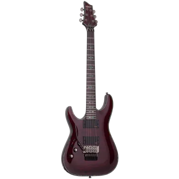 Schecter Hellraiser C1 FR, Black Cherry - Linkshandig