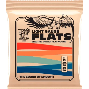 Ernie Ball Flats CEB 2580