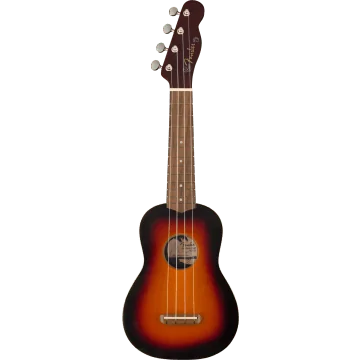 Fender Venice Soprano Ukulele 2-Color Sunburst