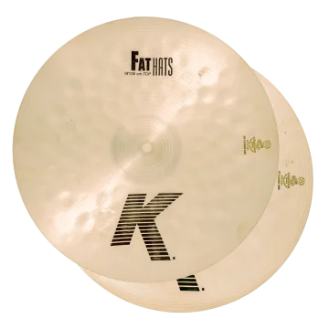 Zildjian 14"-1/8" K Fat Hats
