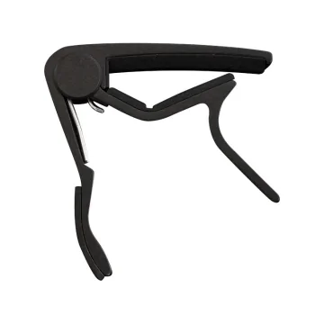 CLX Trigger Capo Black Steelstring