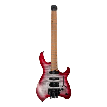 Cort SPACE G6MTR - Semi Gloss Lava