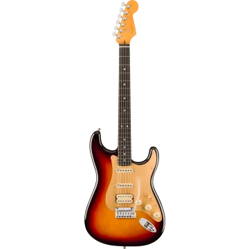 Fender American Ultra II Stratocaster HSS, Ultraburst EB