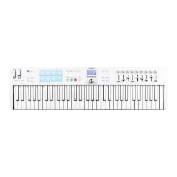 Arturia KeyLab Essential 61 mk3 Alpine White