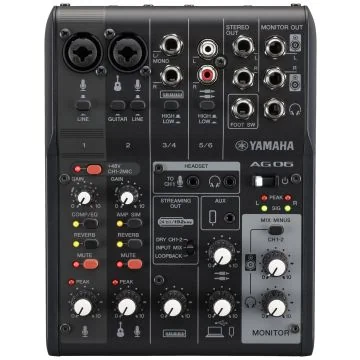 Yamaha AG06MK2B