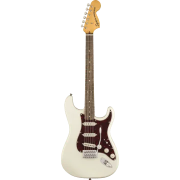 Squier Classic Vibe '70s Stratocaster Olympic White, Laurel Fingerboard