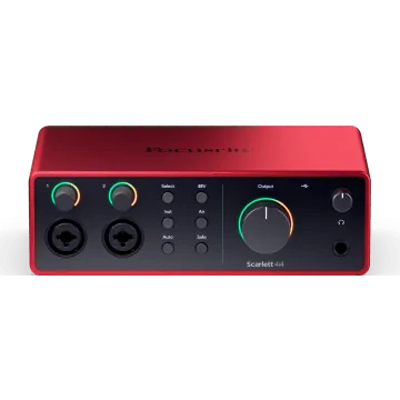 Focusrite Scarlett 4i4 4th Gen