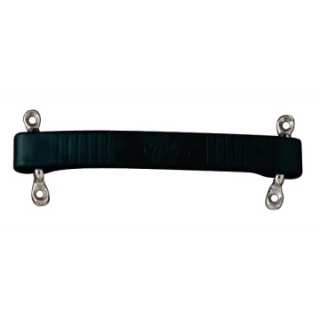 Fender Pure Vintage "Dog Bone" Amplifier Handle, Molded Black, 2-Screw Mount