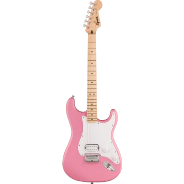 Squier Sonic Stratocaster Hardtail Humbucker, Flash Pink MN