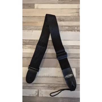 Access Nylon Guitar Strap, Black