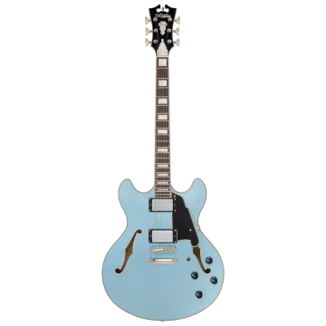 D'angelico Premier DC Steel Blue