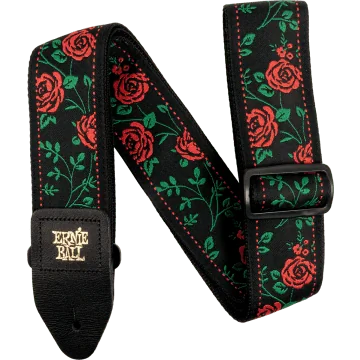 Ernie Ball Jacquard Spanish Rose 5318