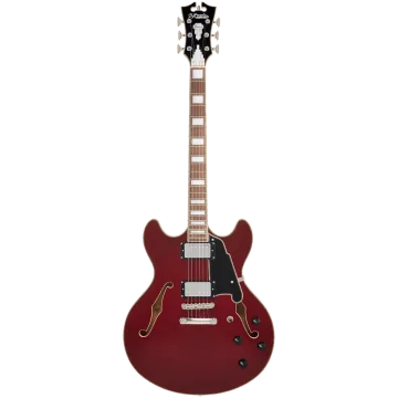D'angelico Premier DC Burnt Red