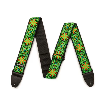 Dunlop JH26 Jimi Hendrix Blacklight Fillmore Green