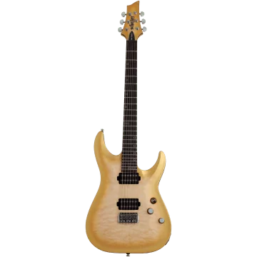Schecter Omen Extreme II, Gold Rush