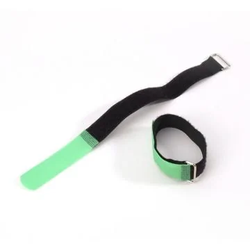 Adam Hall VR 2030 GRN kabelbinder groen, p/stuk