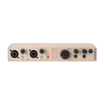Arturia MiniFuse 4 Champagne
