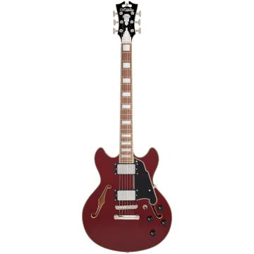 D'angelico Premier Mini DC Burnt Red