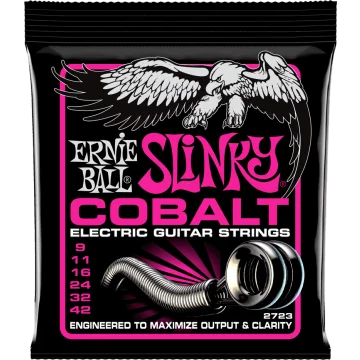 Ernie Ball Cobalt Super Slinky 2723