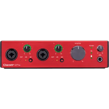 Focusrite Clarett 2Pre +