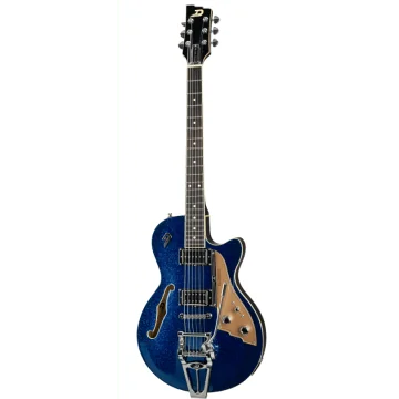 Duesenberg Starplayer TV Blue Sparkle