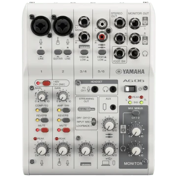 Yamaha AG06MK2W