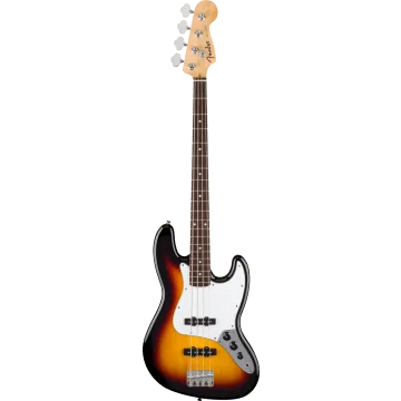 Fender Standard Jazz Bass, 3-Color Sunburst IL
