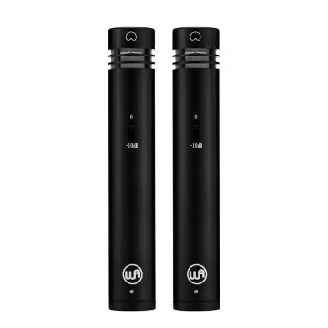 Warm Audio WA-84 Stereo Pair - Zwart