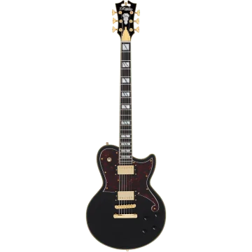 D'angelico Deluxe Atlantic Baritone Black