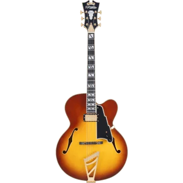 D'angelico Excel EXL-1 Dark Iced Tea Burst