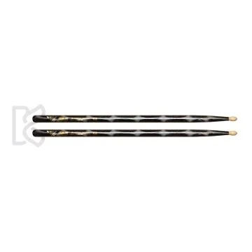 Vater VCBK5A Color Wrap 5A Black Optic, houten tip