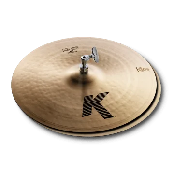Zildjian 16" K Light Hi-hat