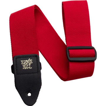 Ernie Ball Polypro Strap 4040 Red