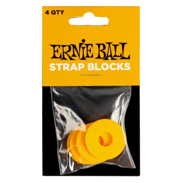 Ernie Ball Strap blocks orange 5621