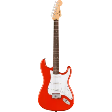 Fender FSR Standard Stratocaster, Fiesta Red Laurel, Fingerboard