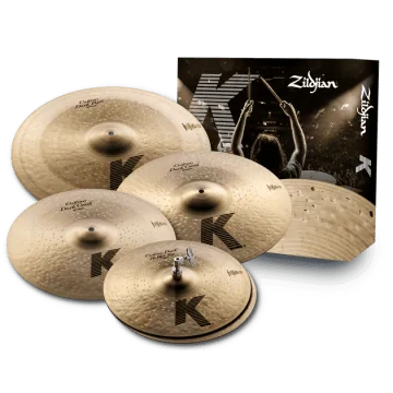 Zildjian K Custom Dark Matched Boxset 