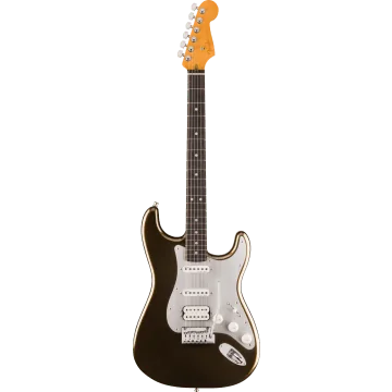 Fender American Ultra II Stratocaster HSS, Texas Tea EB