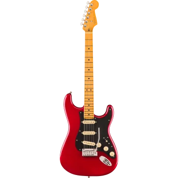Fender American Ultra II Stratocaster, Sinister Red MN
